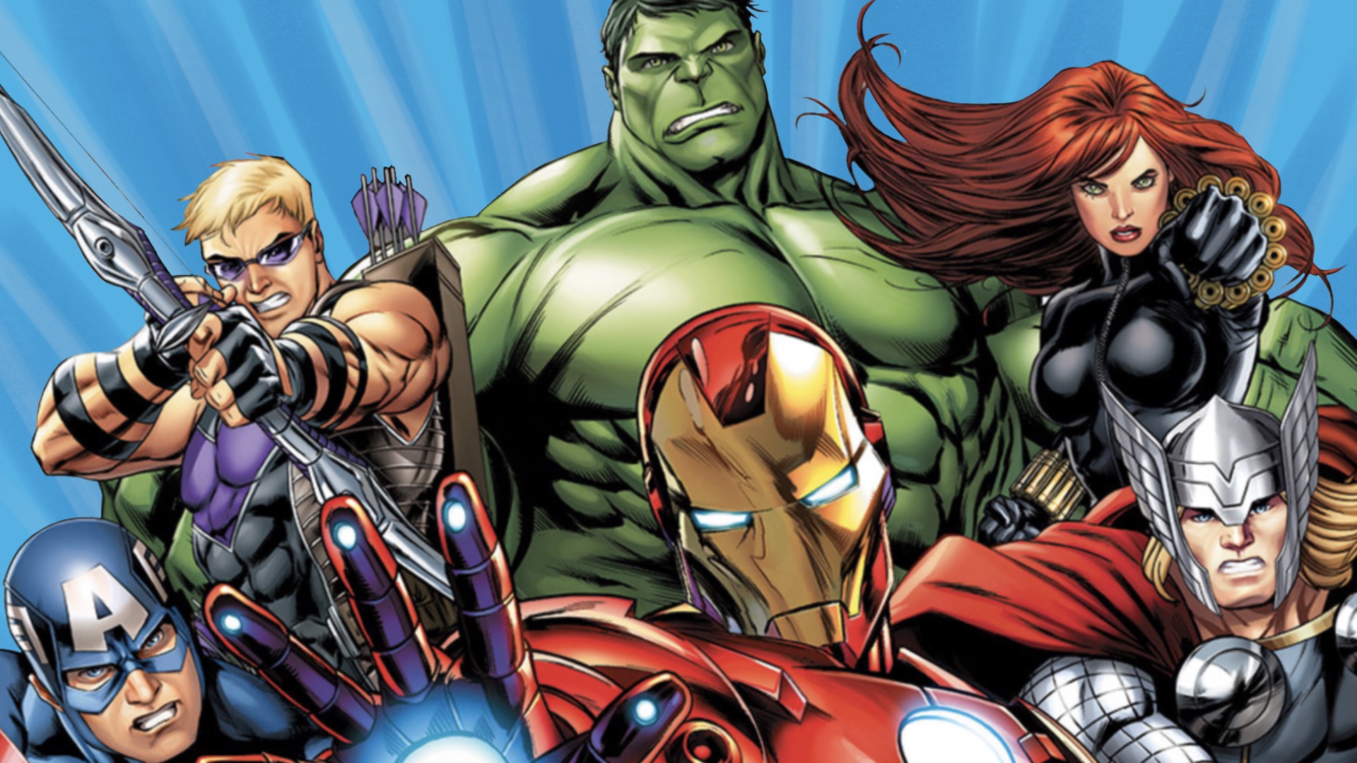 Marvel'S Avengers Assemble Comic Wallpapers