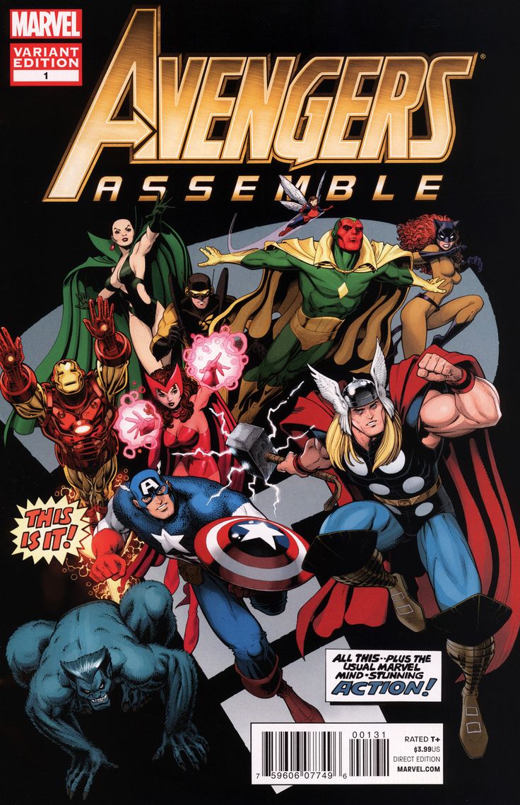 Marvel'S Avengers Assemble Comic Wallpapers