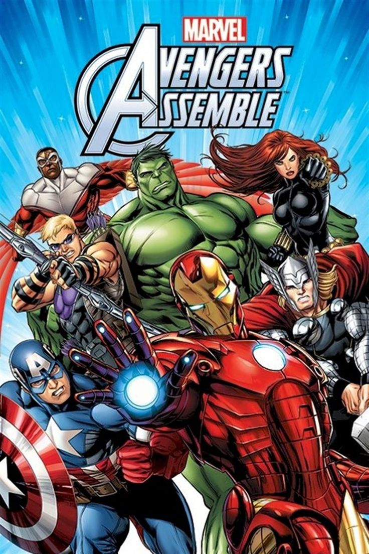 Marvel'S Avengers Assemble Comic Wallpapers
