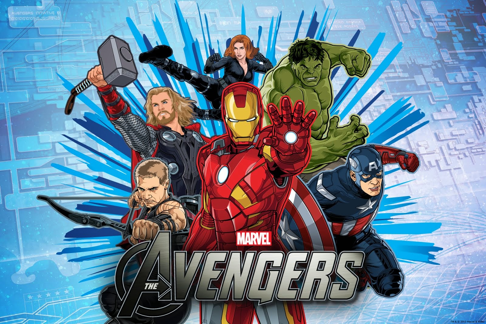 Marvel'S Avengers Assemble Comic Wallpapers