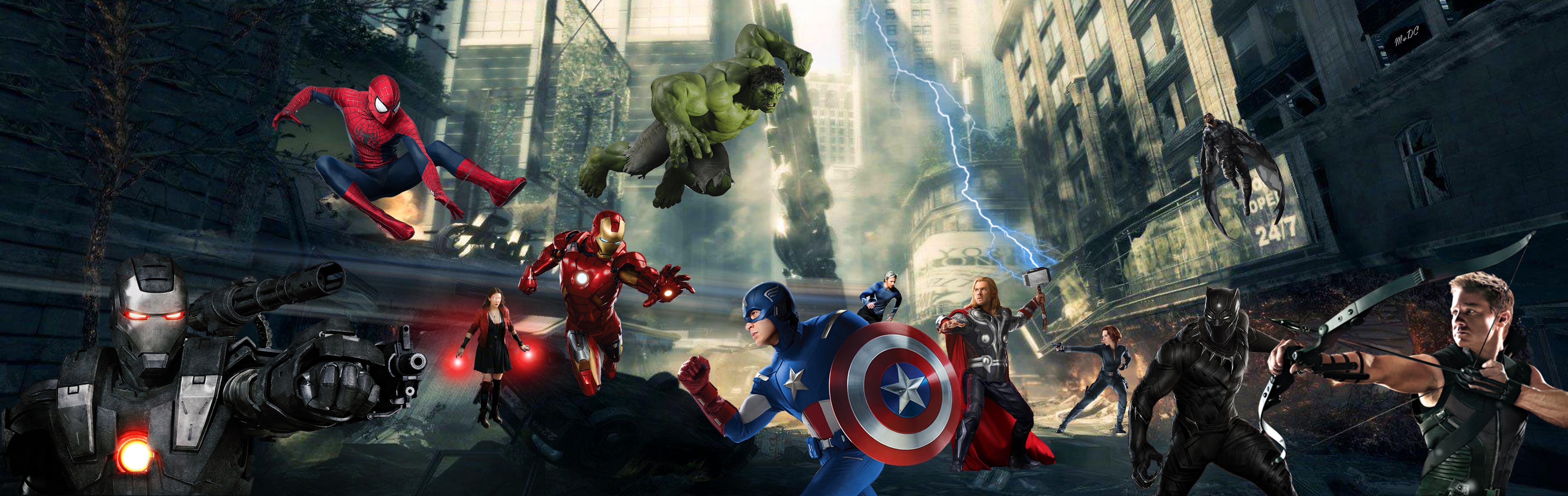 Marvel'S Avengers Assemble Wallpapers