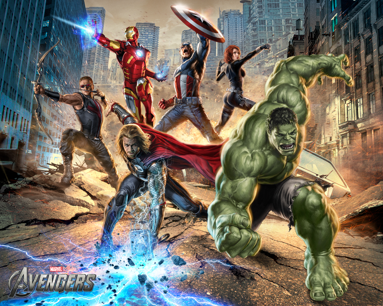 Marvel'S Avengers Assemble Wallpapers