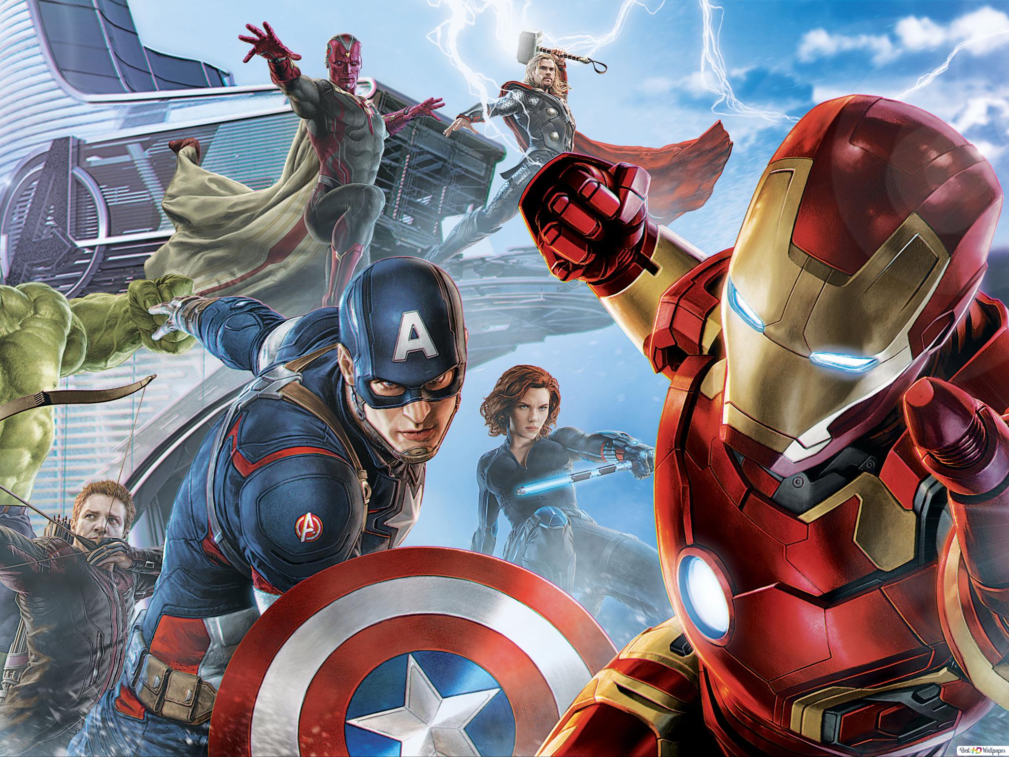 Marvel'S Avengers Assemble Wallpapers