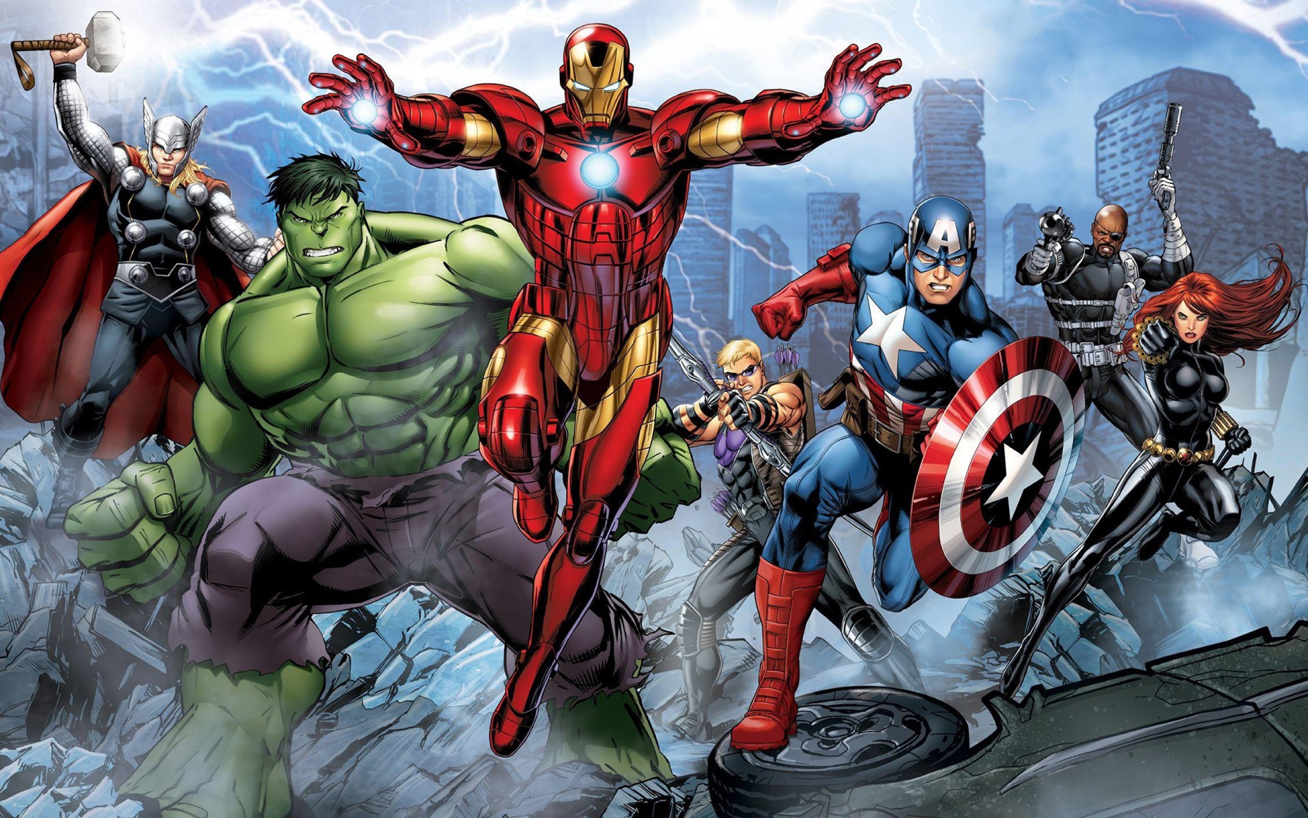 Marvel'S Avengers Assemble Wallpapers