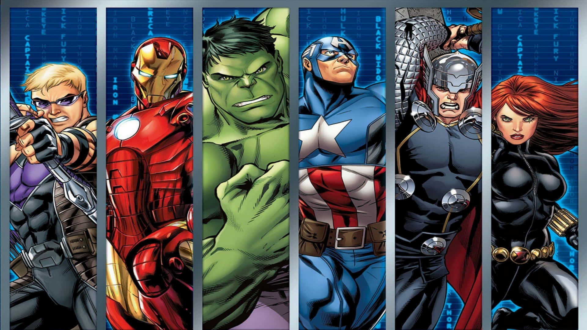 Marvel'S Avengers Assemble Wallpapers