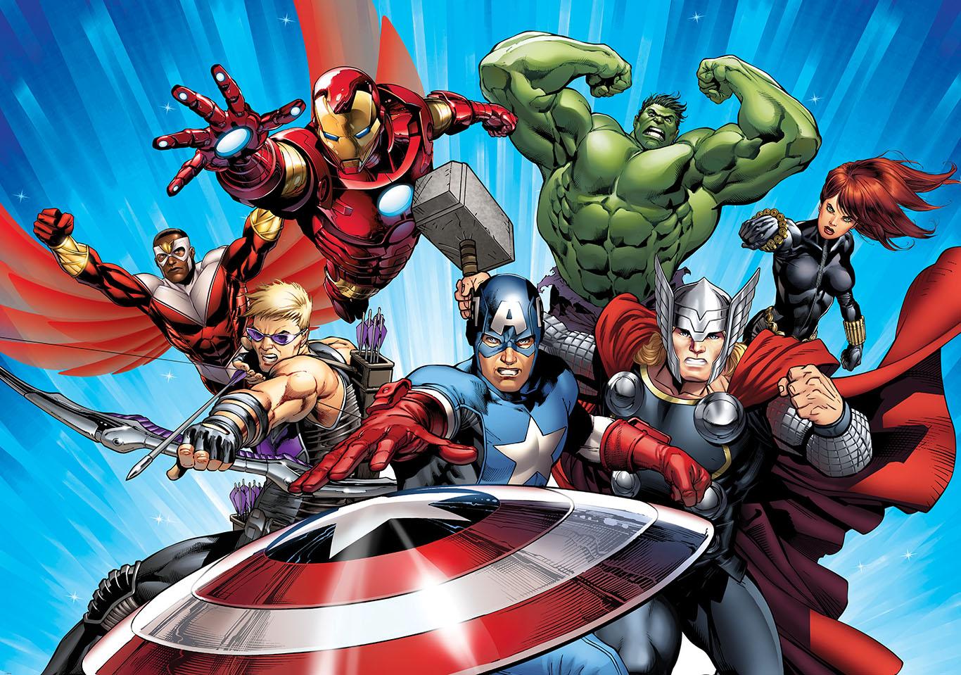 Marvel'S Avengers Assemble Wallpapers