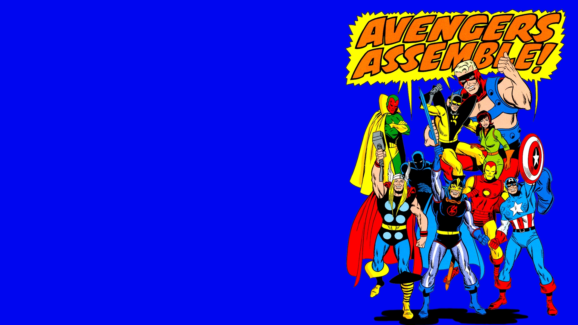 Marvel'S Avengers Assemble Wallpapers