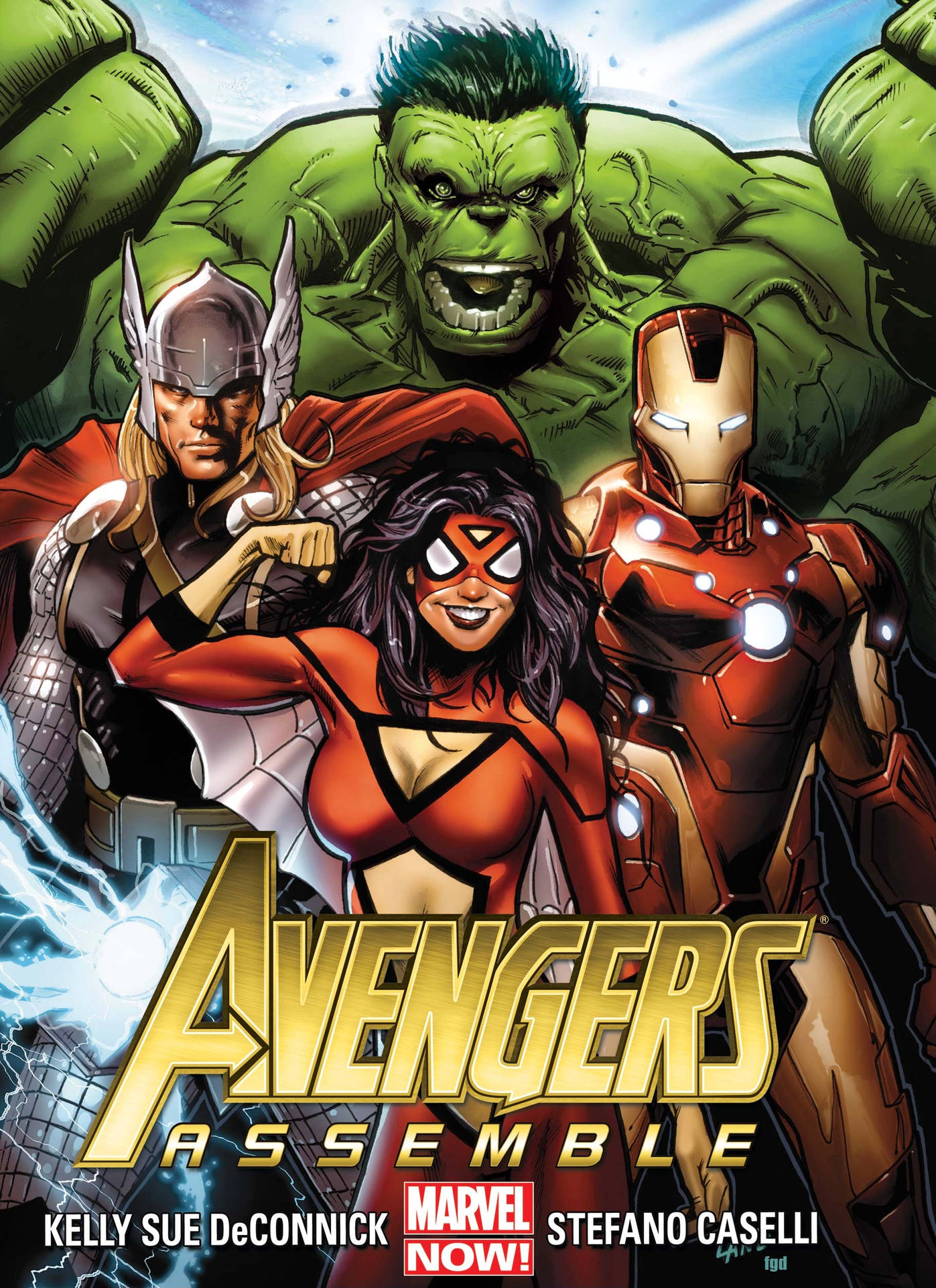 Marvel'S Avengers Assemble Wallpapers