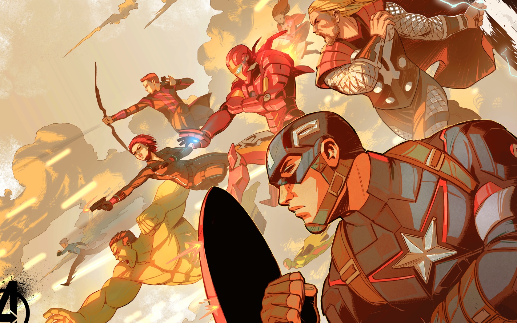 Marvel'S Avengers Assemble Wallpapers