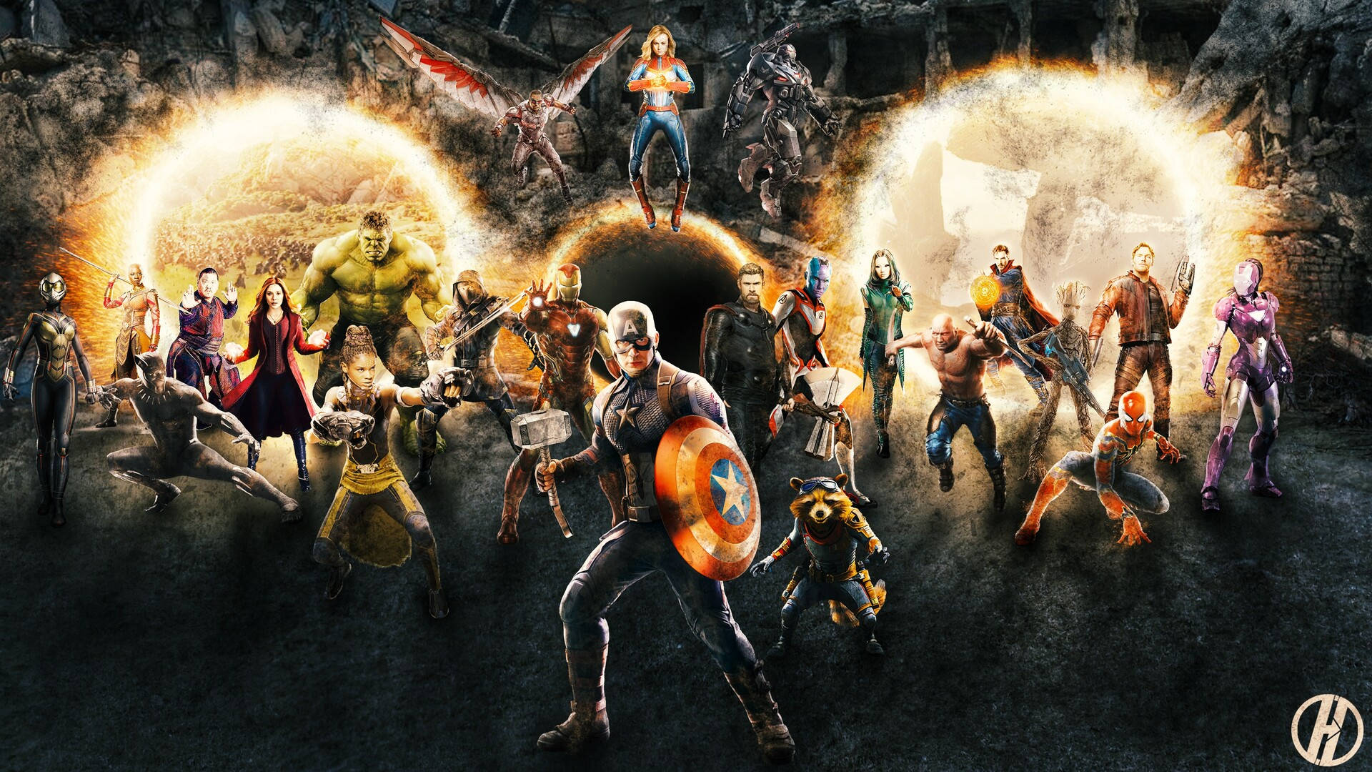 Marvel'S Avengers Assemble Wallpapers