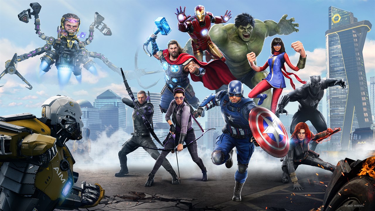 Marvel'S Avengers Assemble Wallpapers