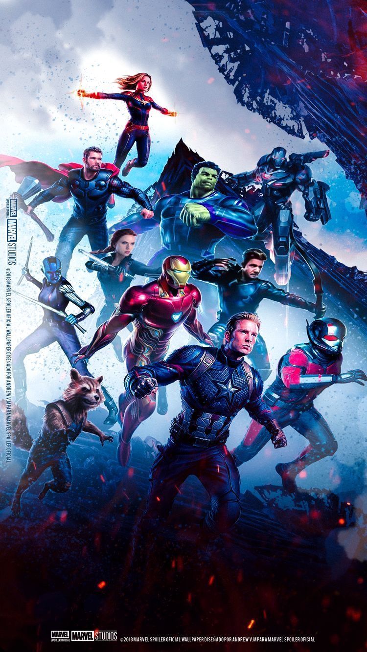 Marvel's Avengers Background 2021 Wallpapers