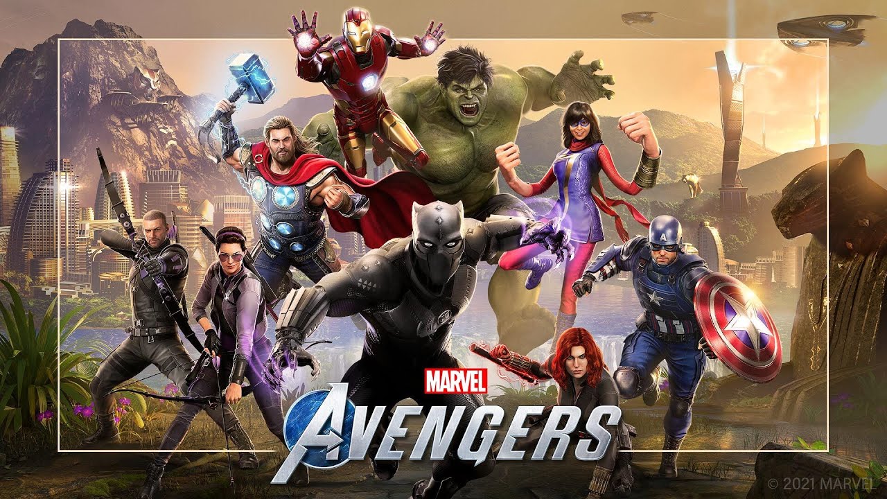 Marvel's Avengers Background 2021 Wallpapers