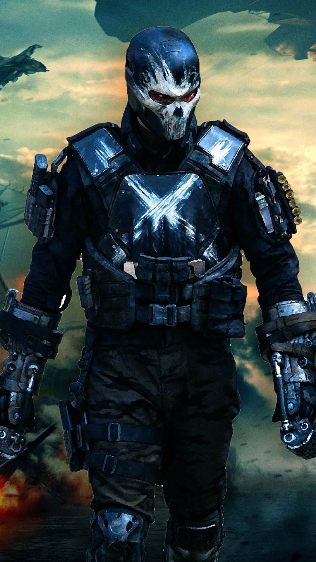 Marvel's Avengers Crossbones Wallpapers