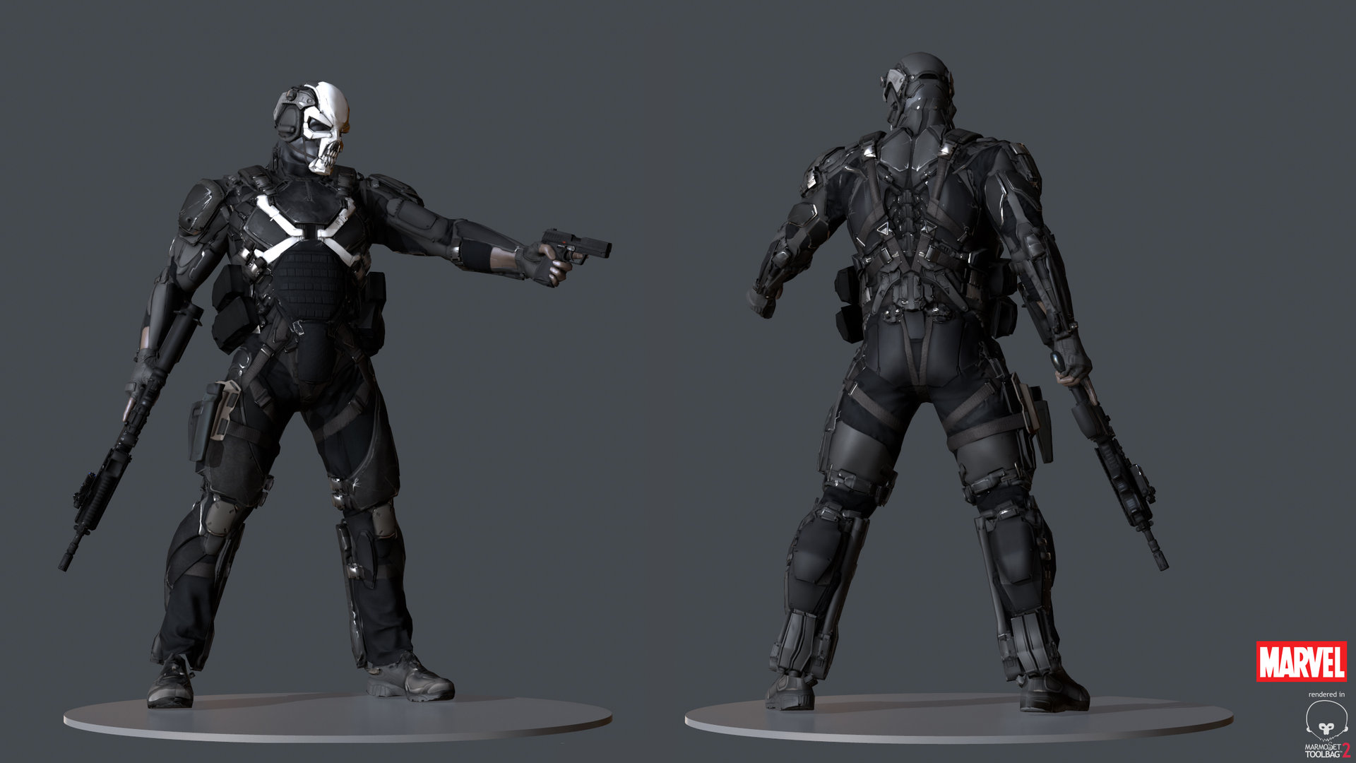 Marvel's Avengers Crossbones Wallpapers