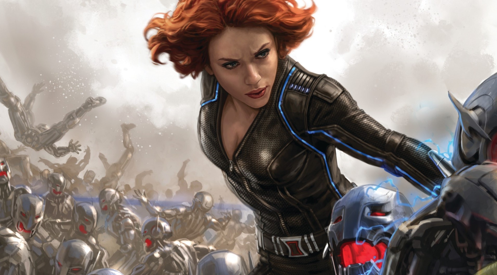 Marvel's Avengers Female Characters Wallpapers