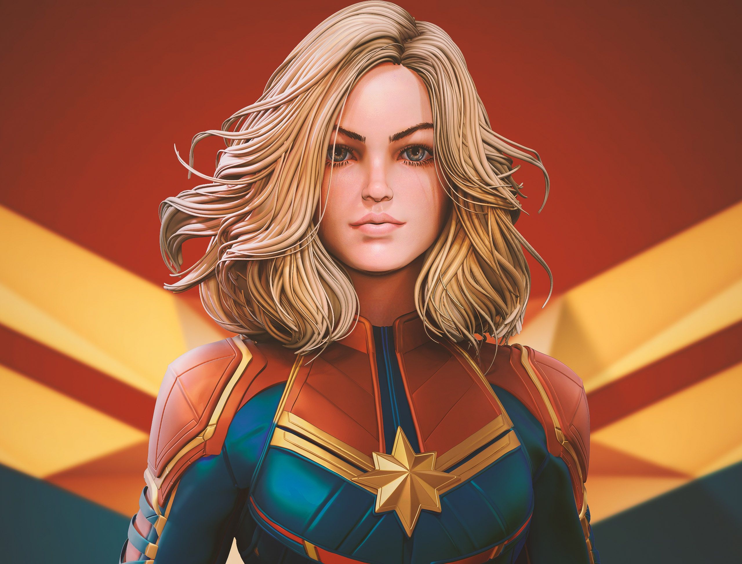 Marvel's Avengers Female Characters Wallpapers