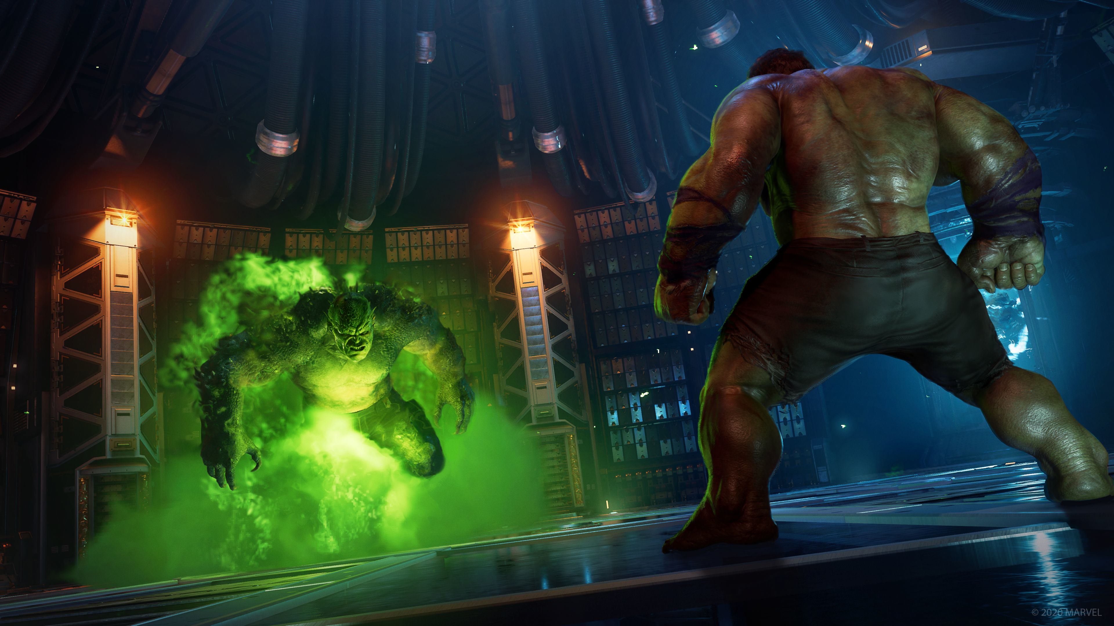 Marvel's Avengers Hulk Gaming Wallpapers