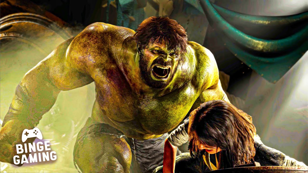 Marvel's Avengers Hulk Gaming Wallpapers