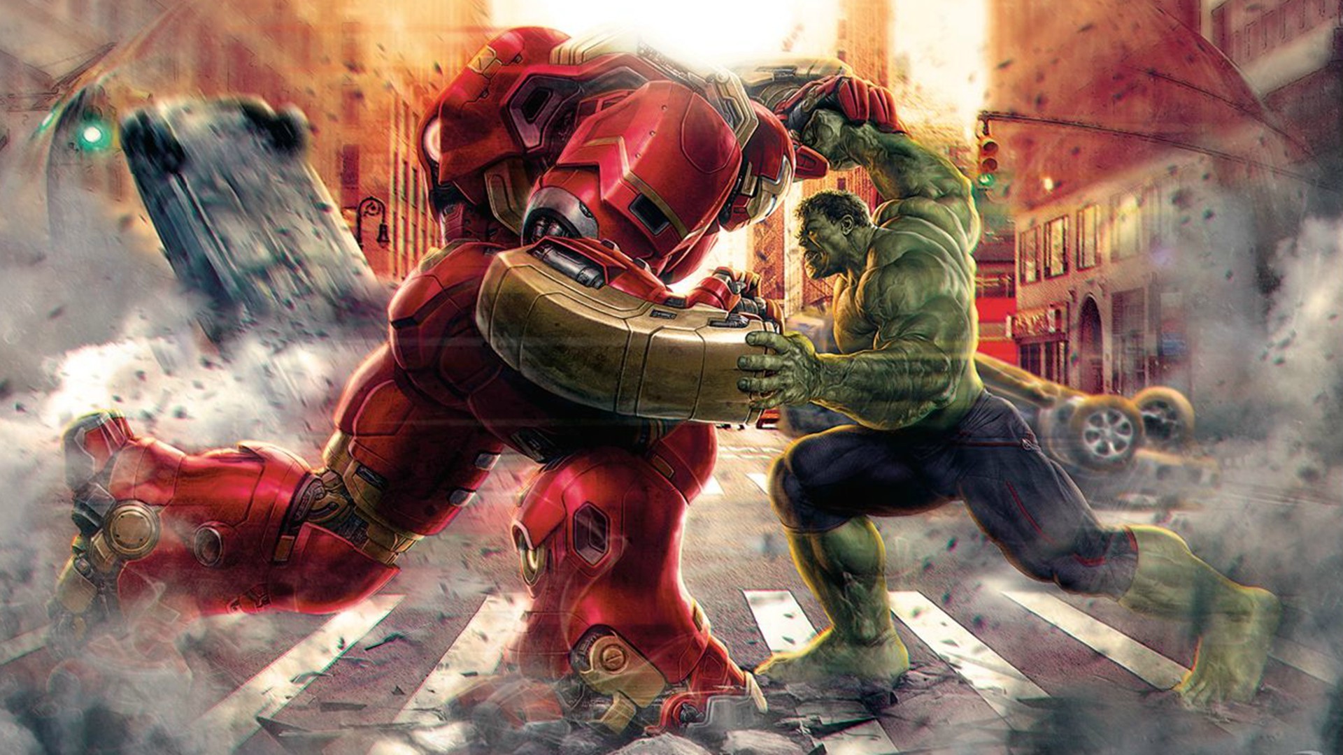 Marvel's Avengers Hulk Gaming Wallpapers