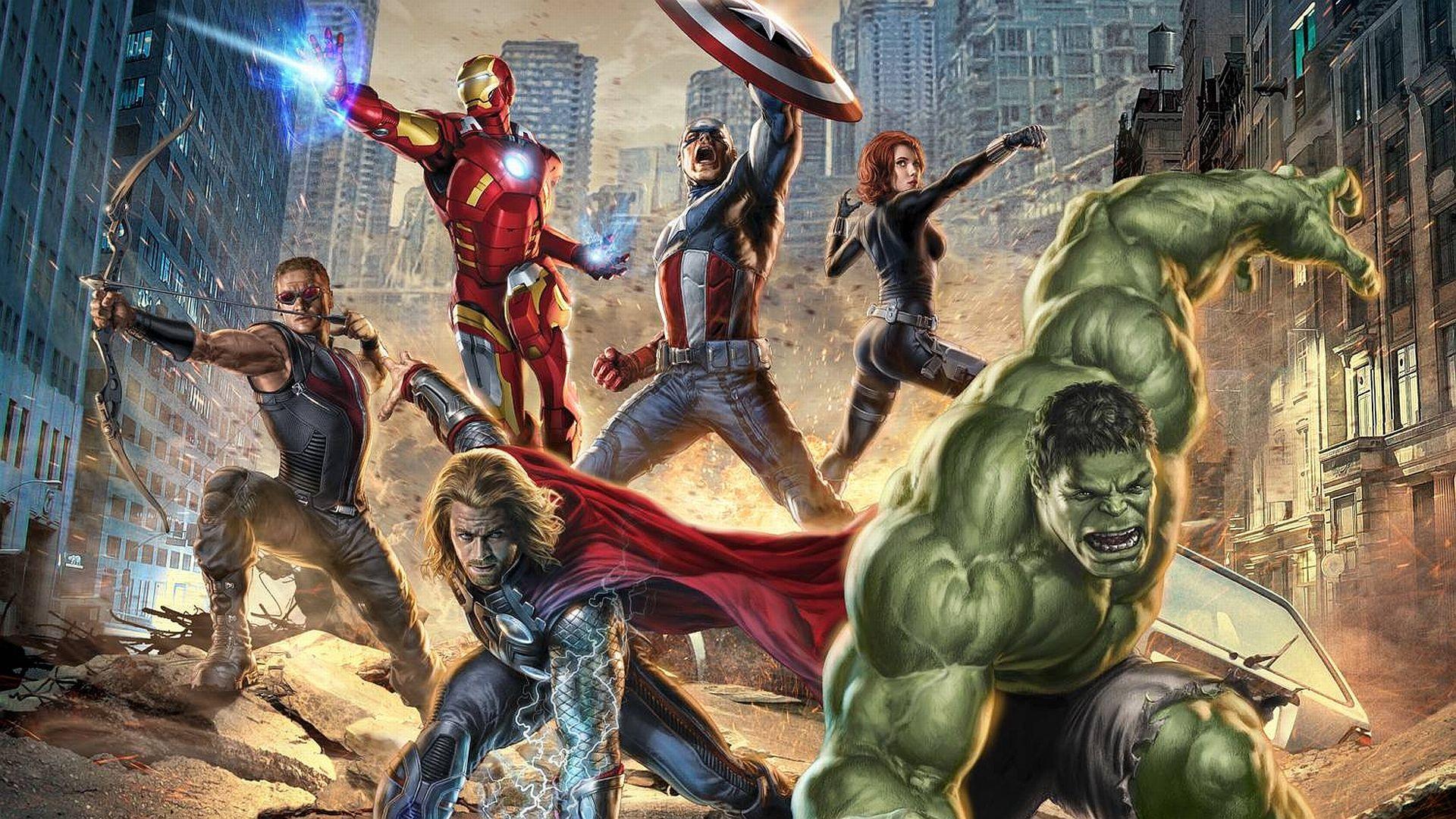 Marvel's Avengers Hulk Gaming Wallpapers