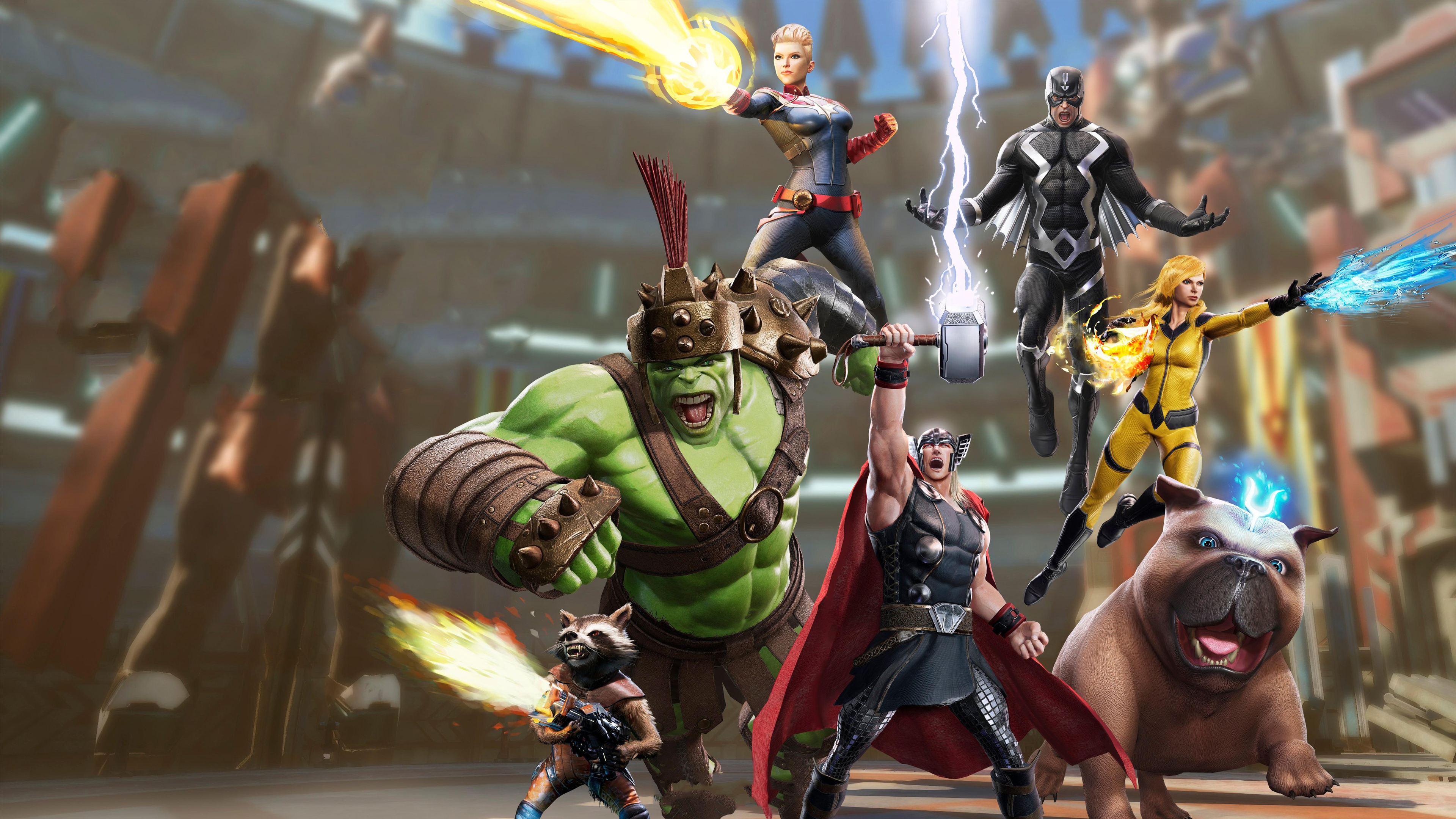 Marvel's Avengers Hulk Gaming Wallpapers