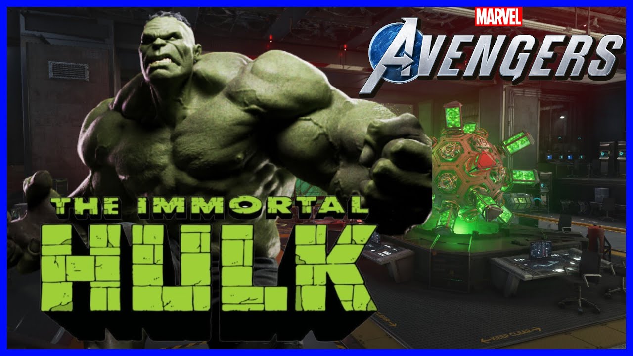 Marvel's Avengers Hulk Gaming Wallpapers