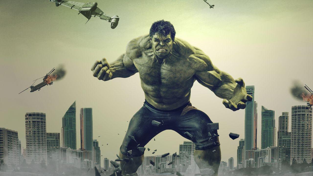 Marvel's Avengers Hulk Gaming Wallpapers