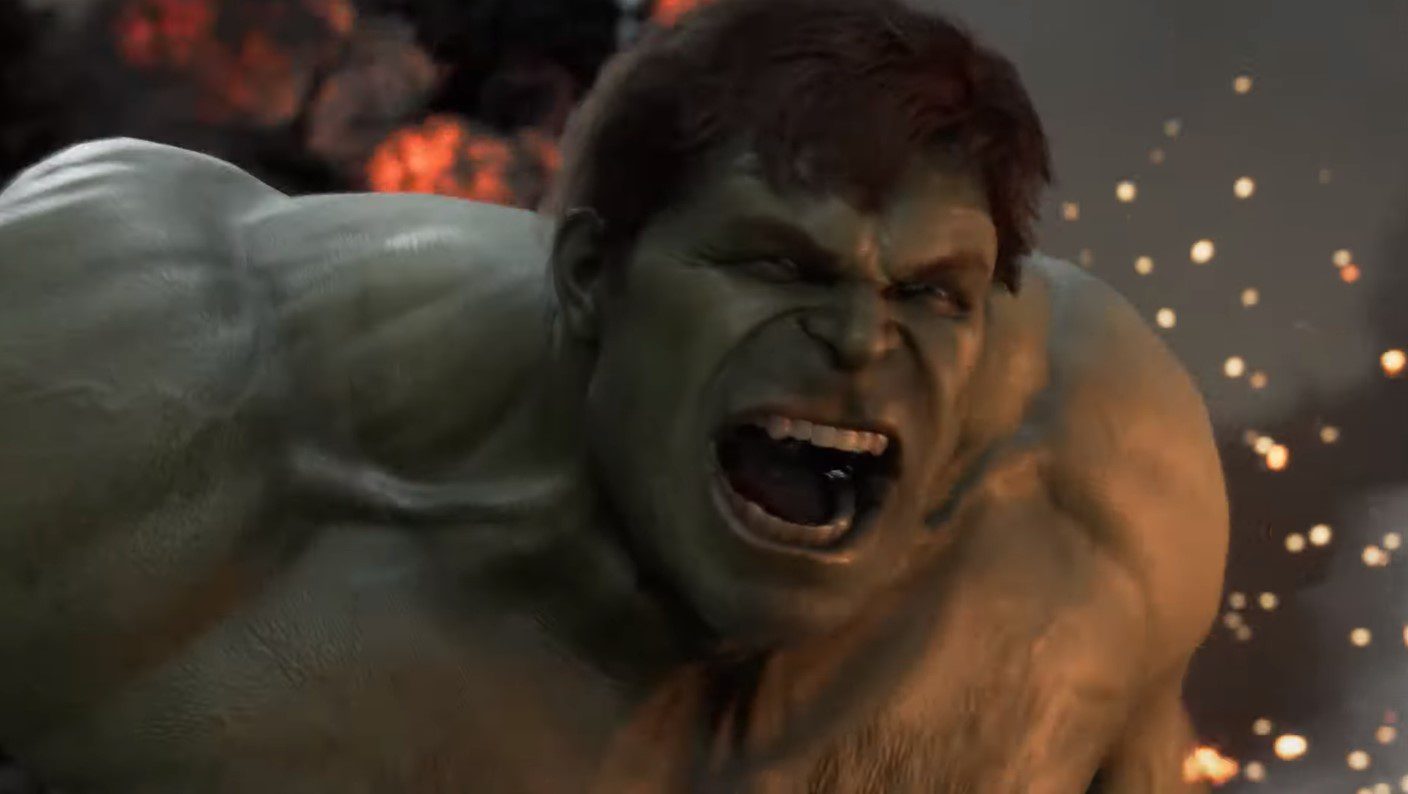 Marvel's Avengers Hulk Gaming Wallpapers