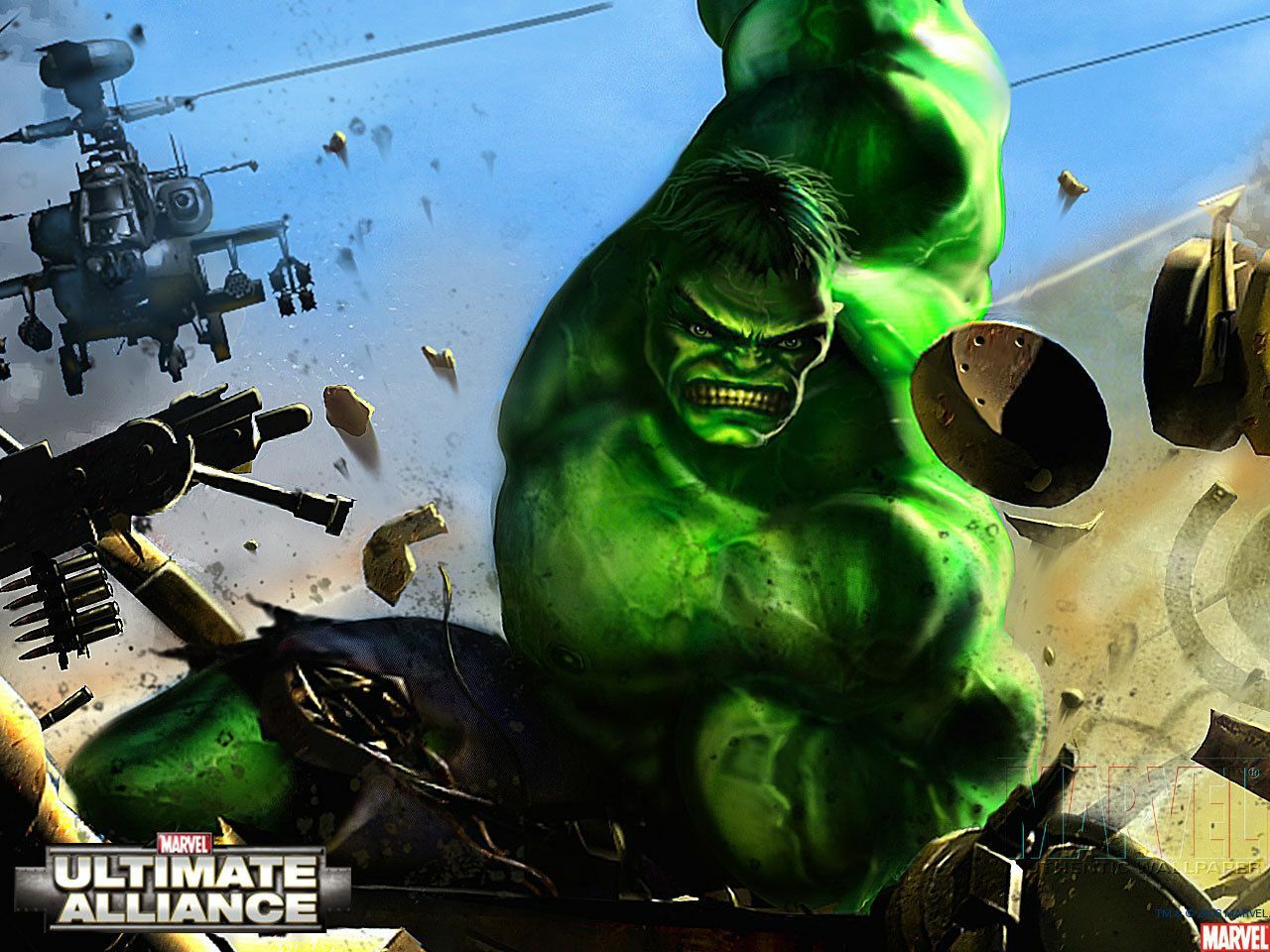 Marvel's Avengers Hulk Gaming Wallpapers