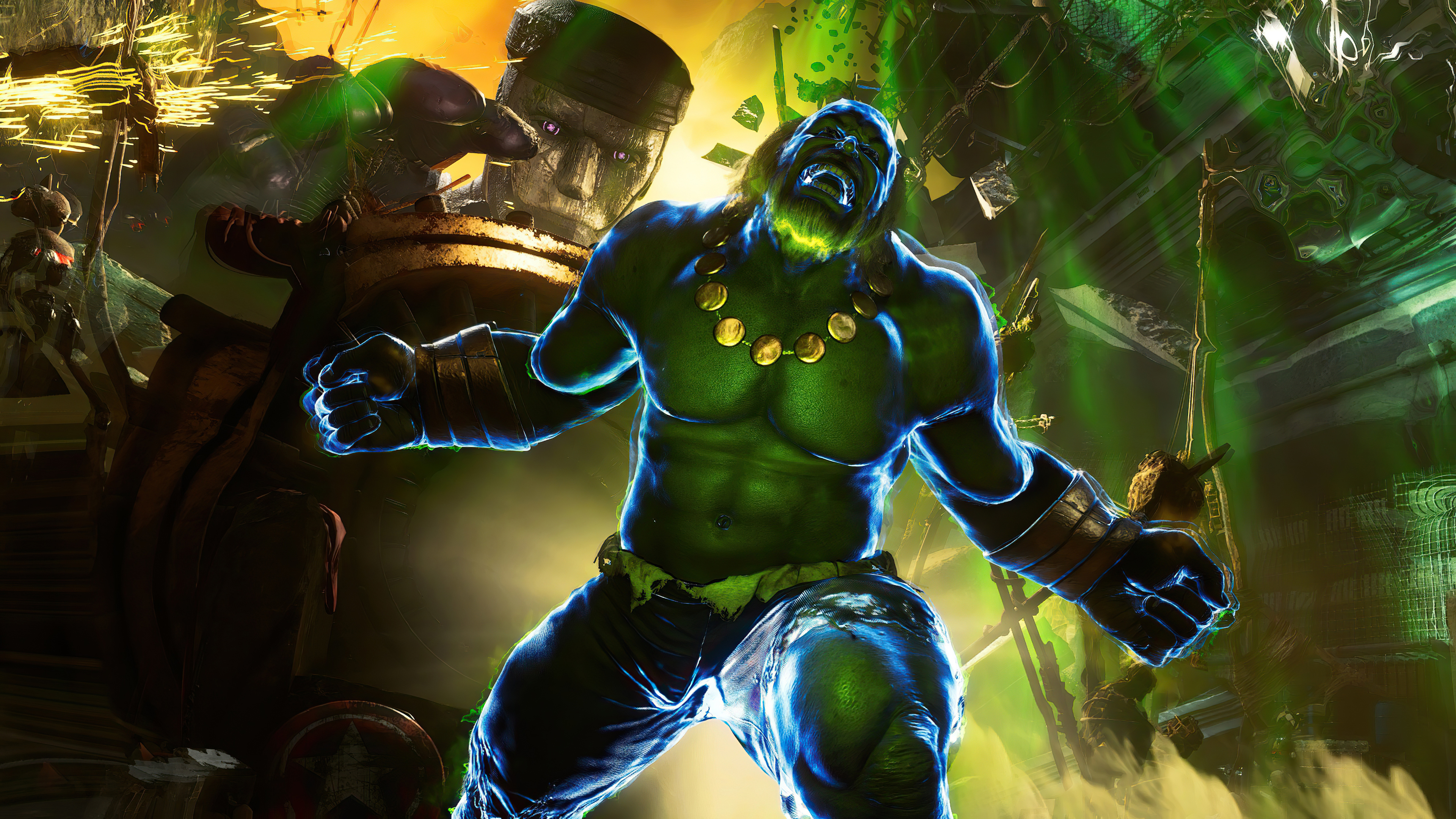 Marvel's Avengers Hulk Gaming Wallpapers