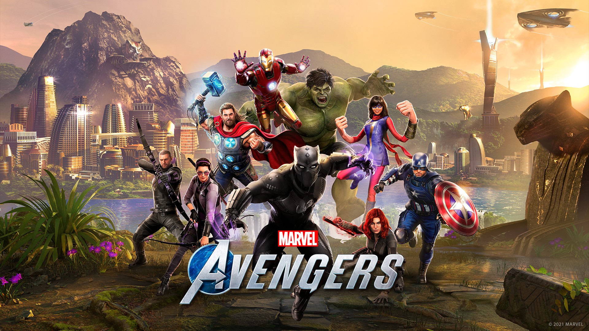 Marvel's Avengers Re Assemble Fight Wallpapers