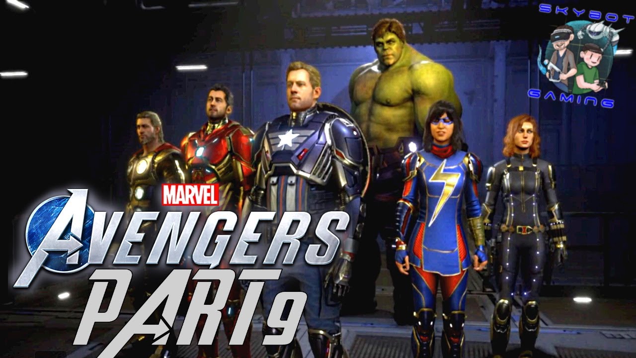 Marvel's Avengers Re Assemble Fight Wallpapers