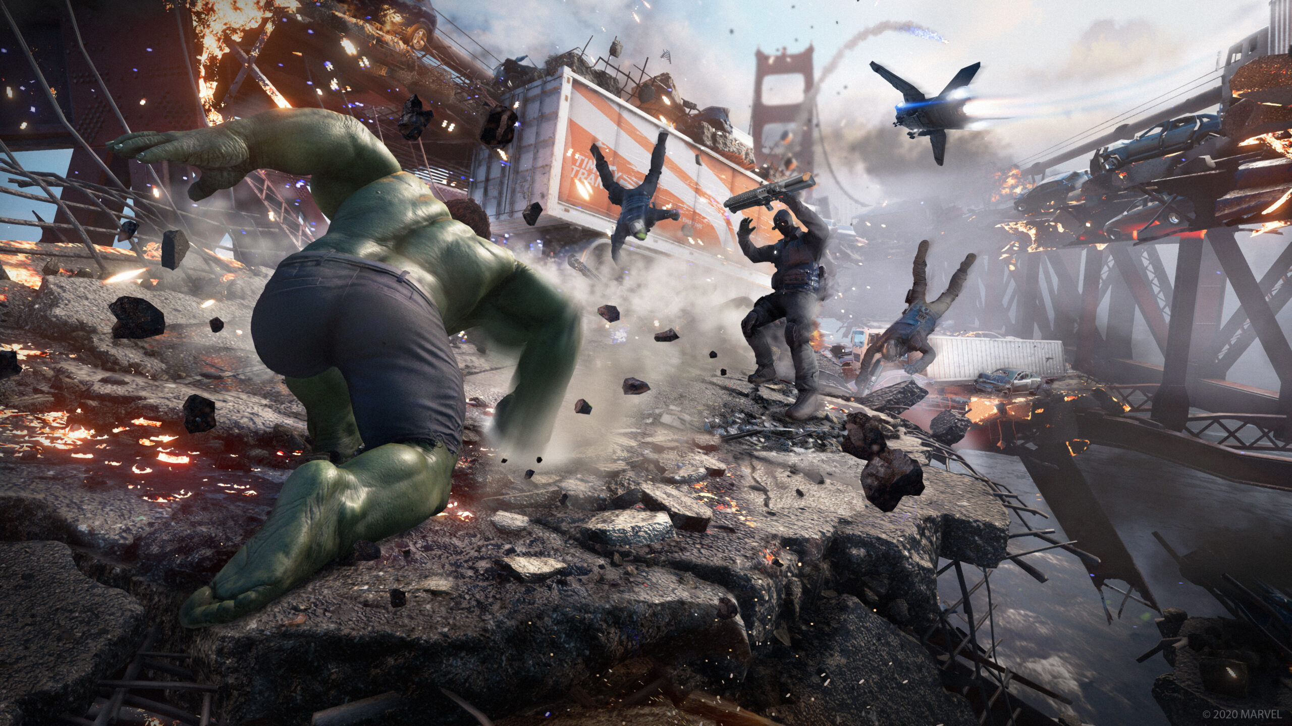 Marvel's Avengers Re Assemble Fight Wallpapers