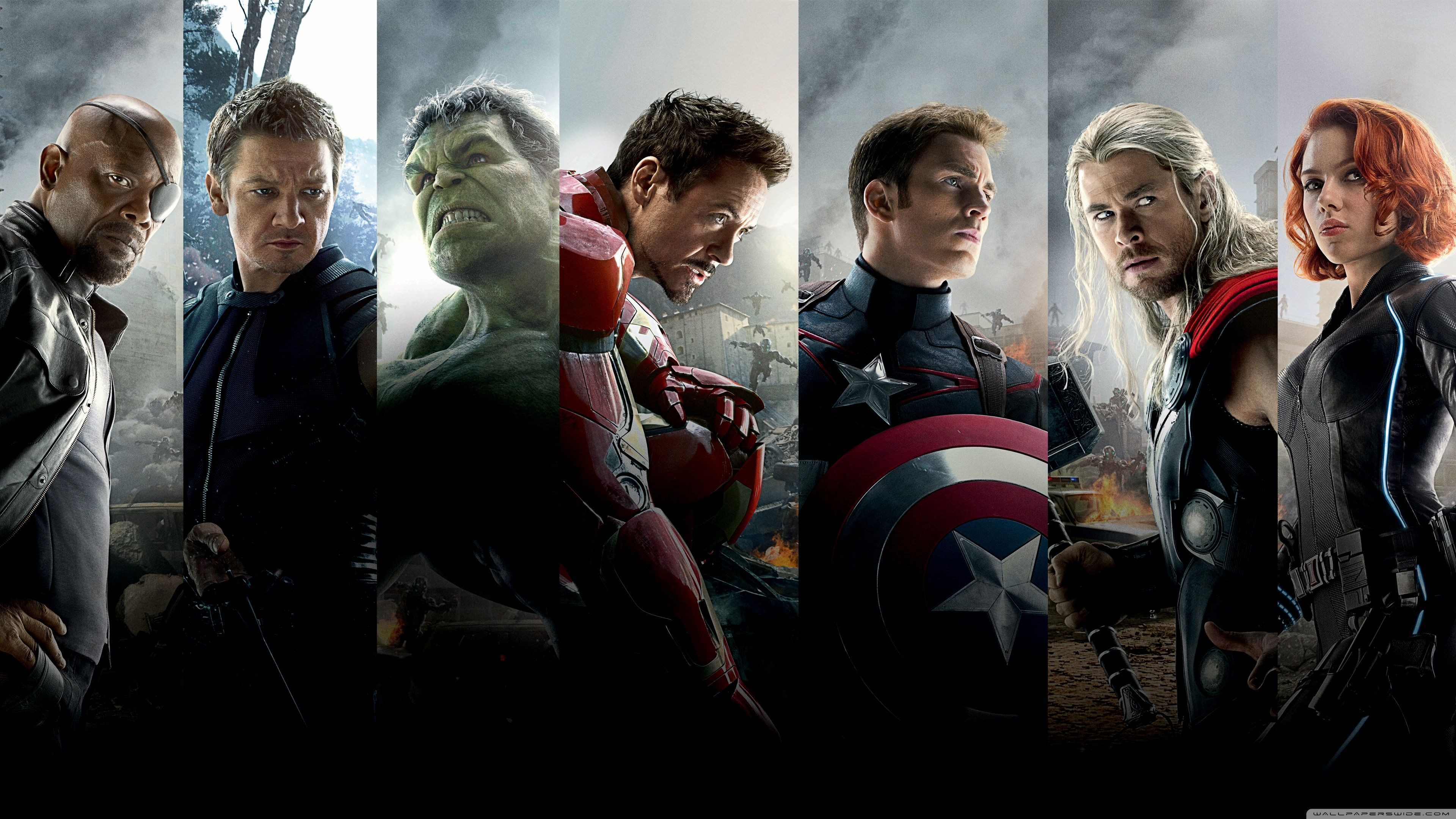 Marvel's Avengers Ultra HD Wallpapers