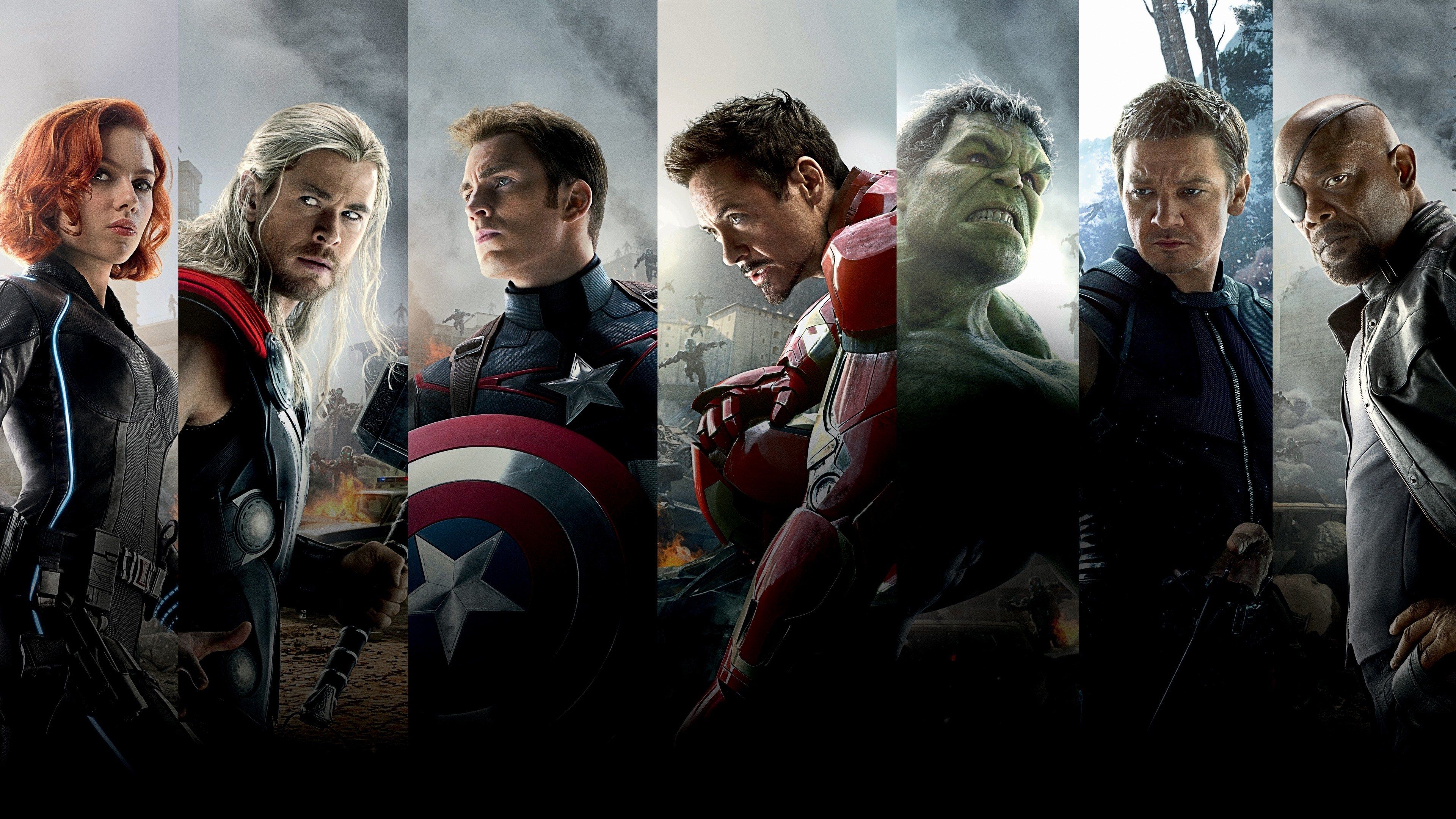 Marvel's Avengers Ultra HD Wallpapers