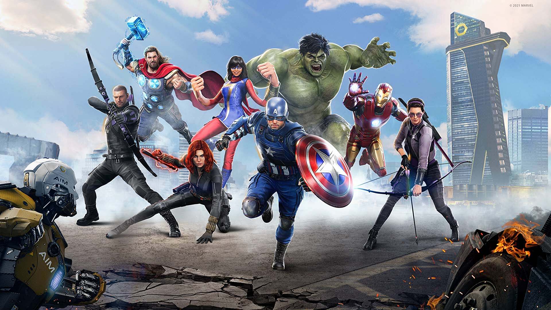 Marvel's Avengers Ultra HD Wallpapers