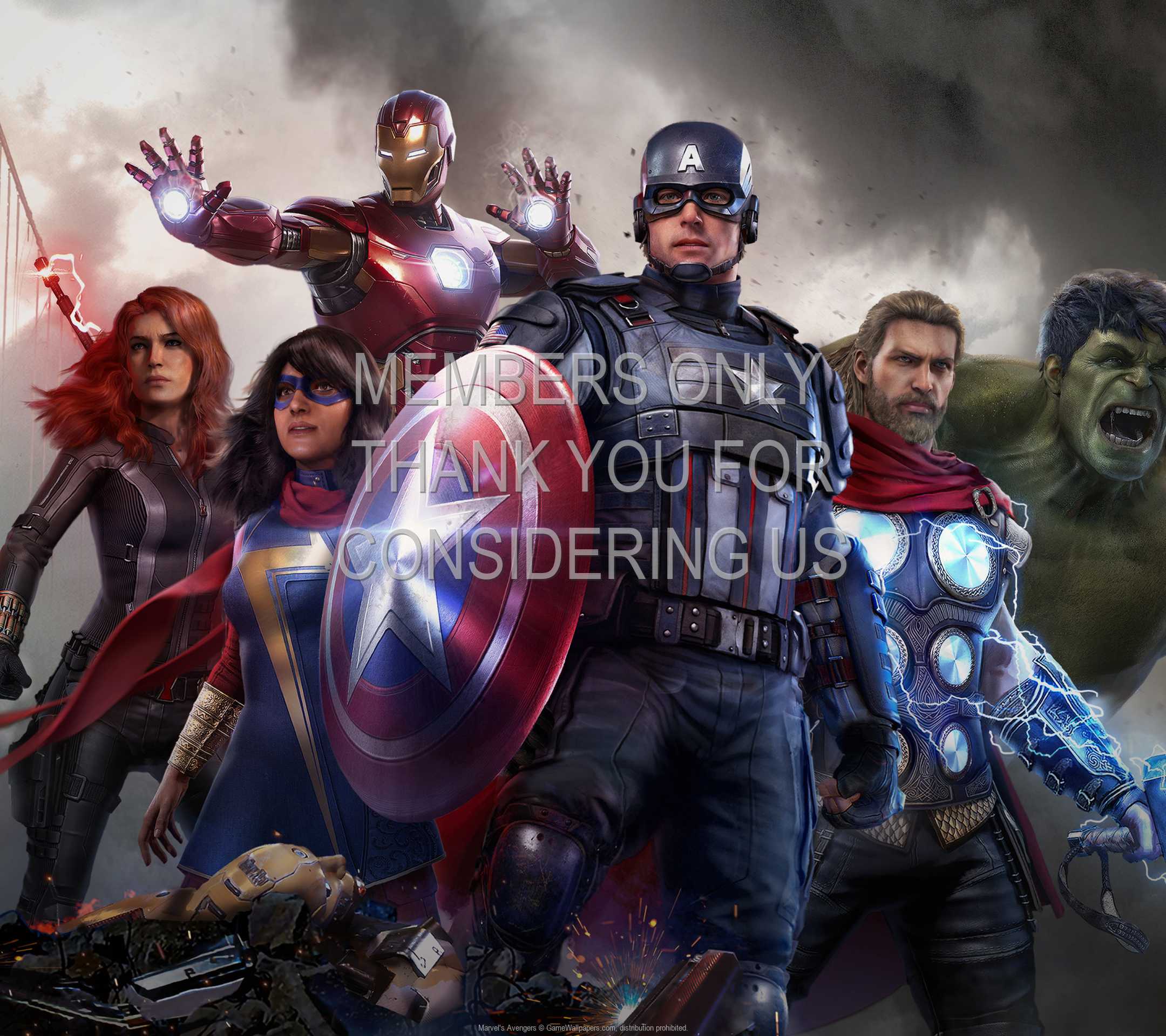 Marvel's Avengers Wallpapers