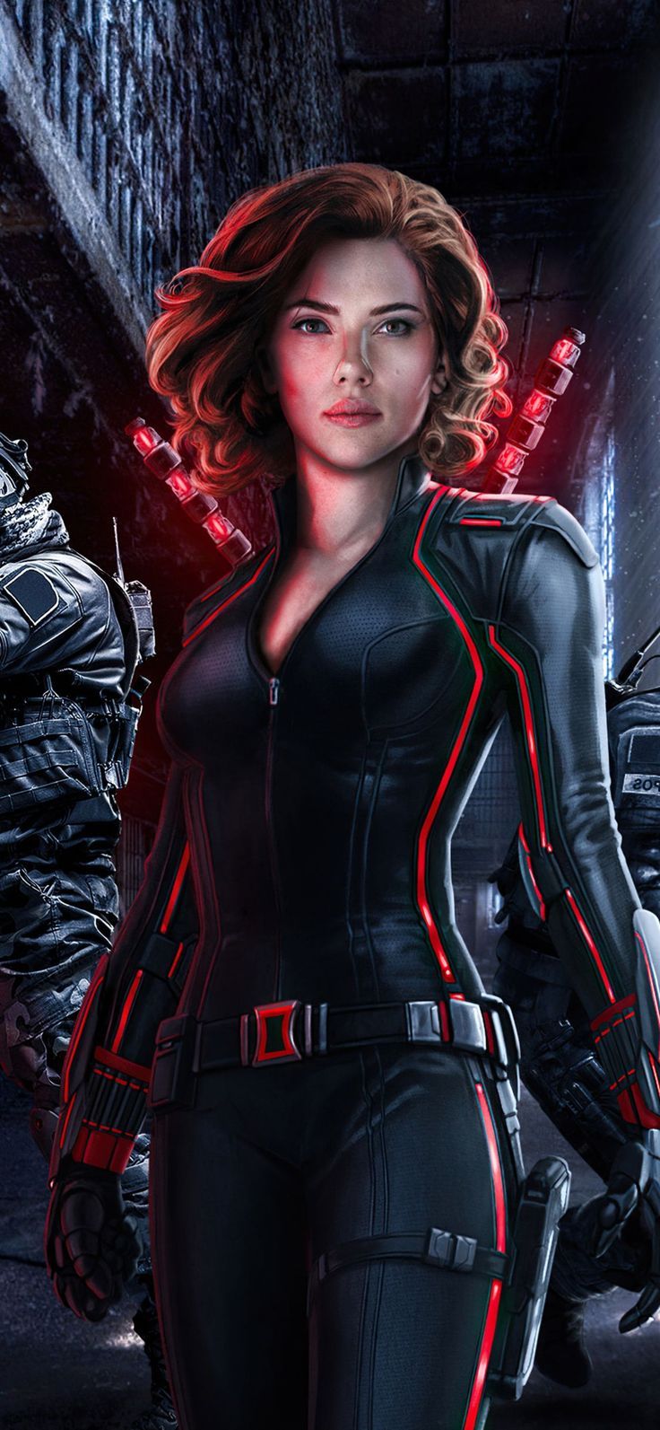 Marvel'S Black Widow Fanart Wallpapers