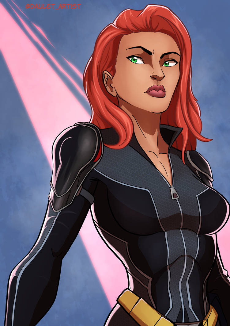 Marvel'S Black Widow Fanart Wallpapers