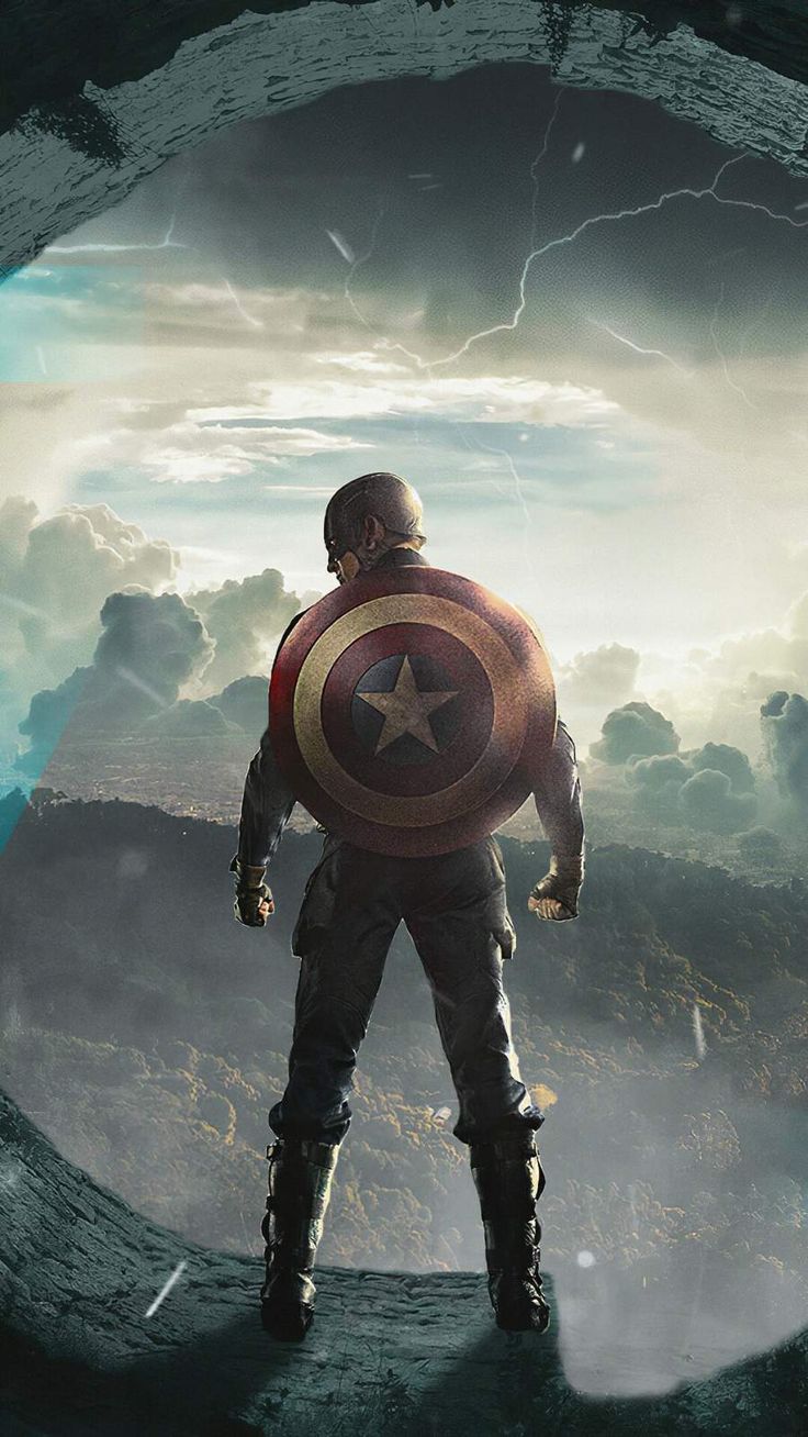 Marvel'S Captain America 4K Art Wallpapers