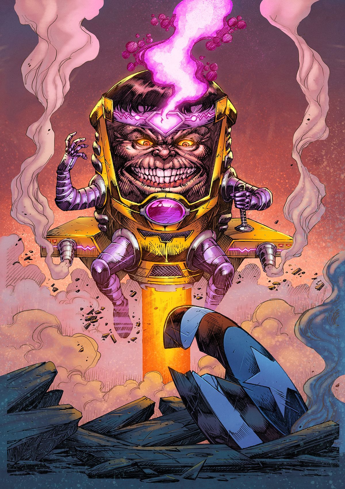 Marvel'S M.O.D.O.K. Cool Wallpapers