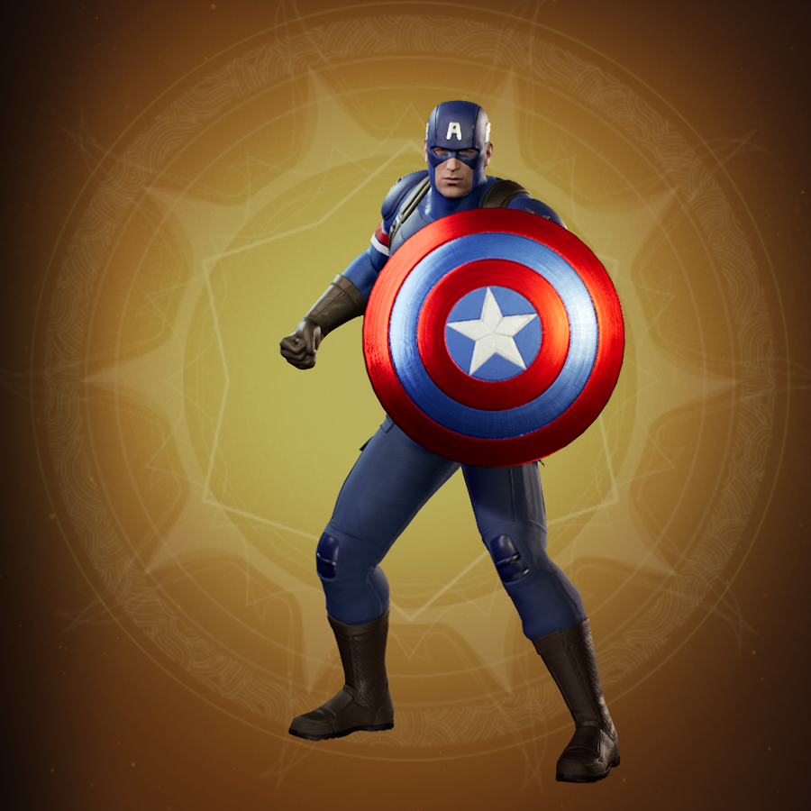 Marvel's Midnight Suns Captain America Wallpapers