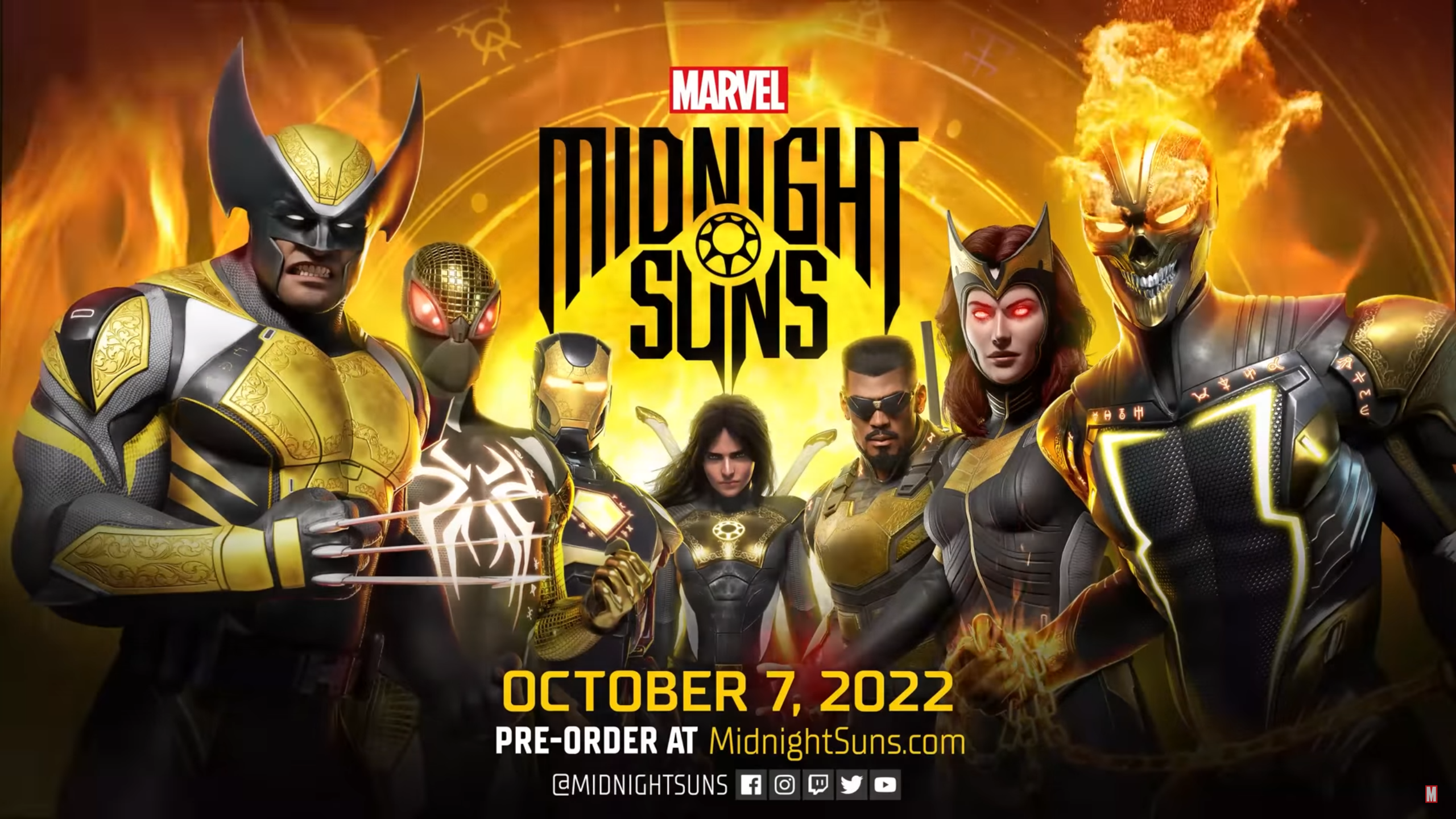 Marvel's Midnight Suns Wallpapers