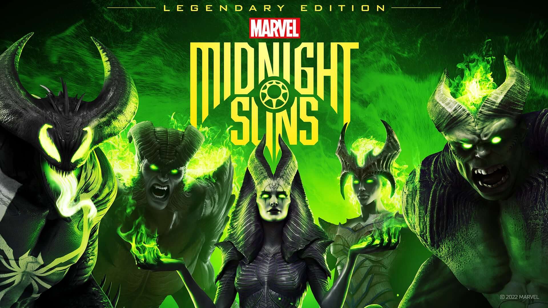 Marvel's Midnight Suns Wallpapers