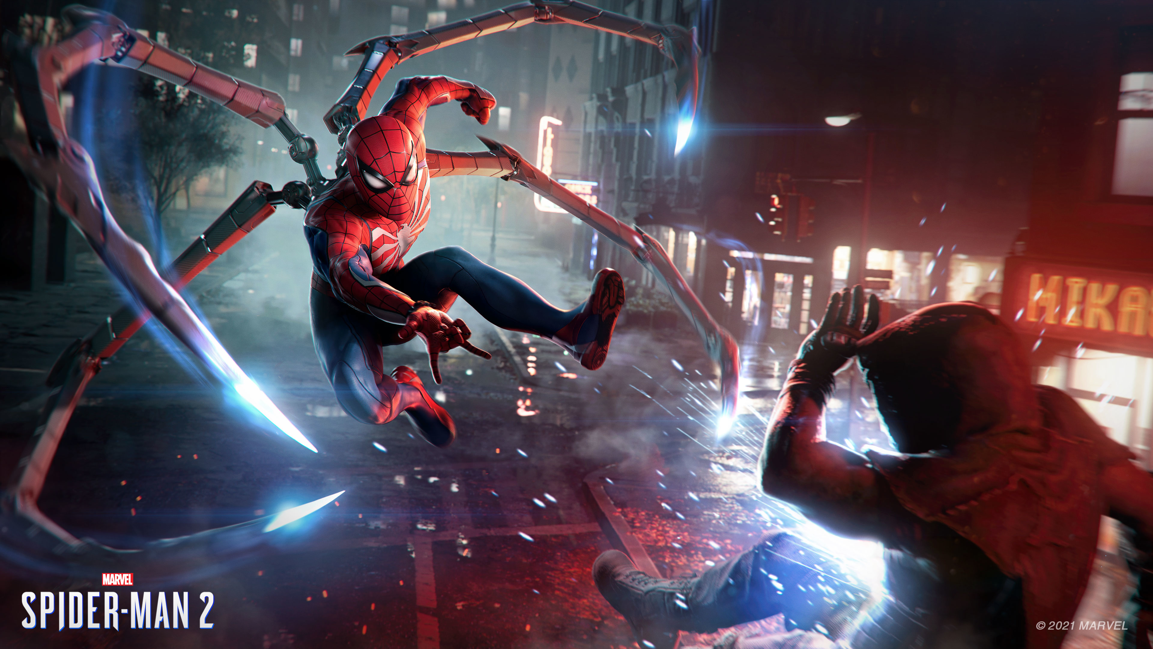 Marvel's Spider Man 2 Game 2023 Wallpapers