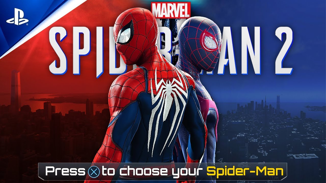 Marvel's Spider Man 2 Game 2023 Wallpapers