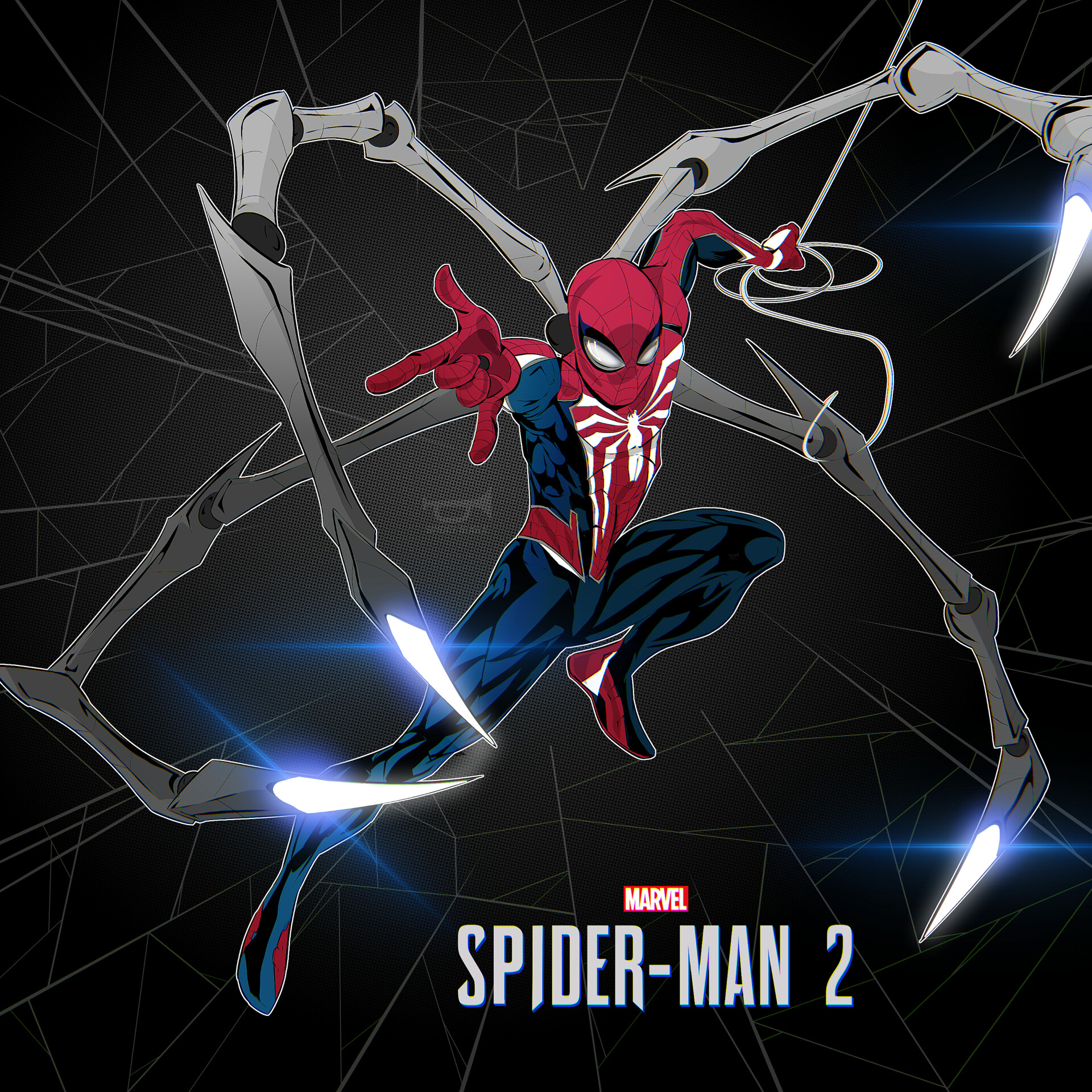 Marvel's Spider Man 2 Game 2023 Wallpapers