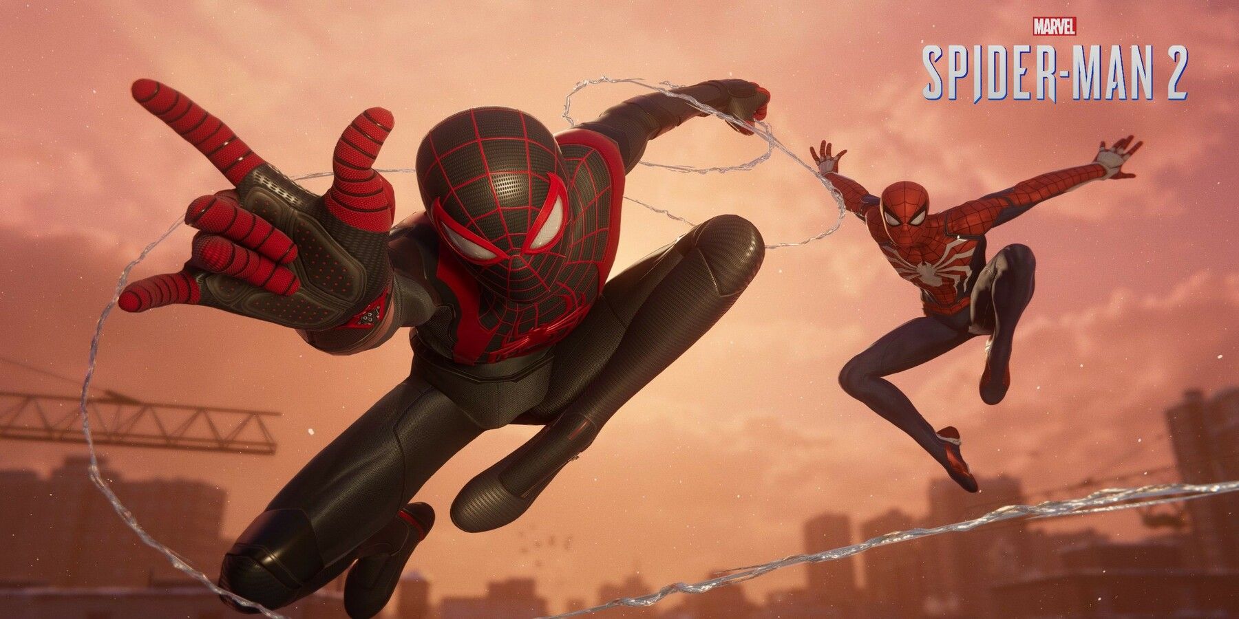 Marvel's Spider Man 2 Game 2023 Wallpapers