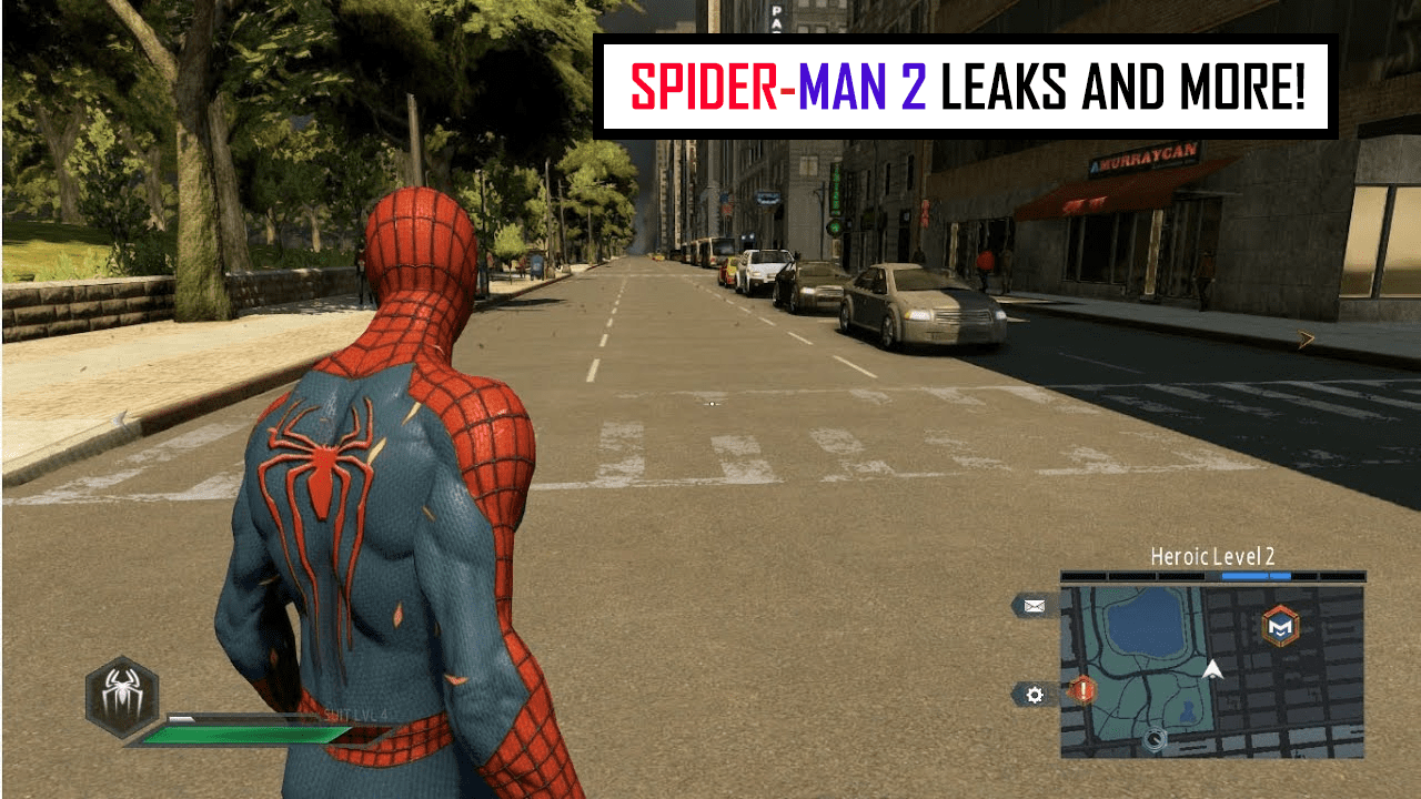 Marvel's Spider Man 2 Game 2023 Wallpapers